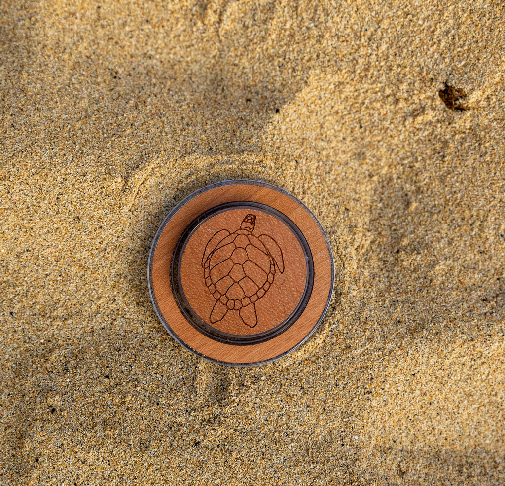 Turtle MagSafe Wood Phone Grip