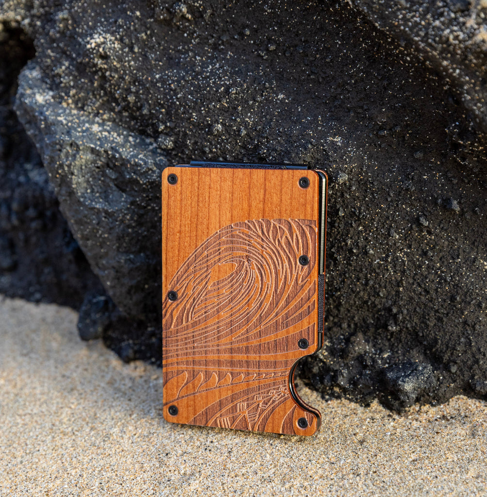 Wave Pop Up Wallet
