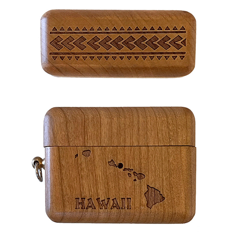 wood airpod pro cases