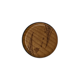 Hawaiian Islands Wood Phone Grip
