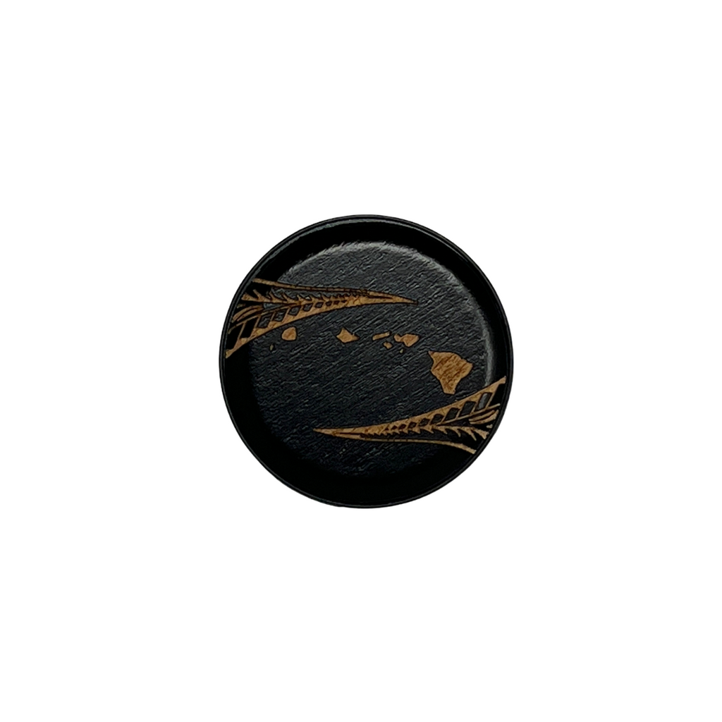 Hawaiian Islands Wood Phone Grip