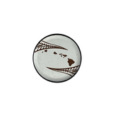 Hawaiian Islands Wood Phone Grip
