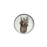 Pineapple Rounded Wood Phone Grip