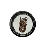 Pineapple Wood Ring Phone Grip