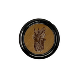 Pineapple Wood Ring Phone Grip