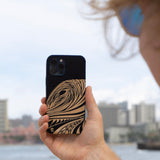 Wave Wood Phone Case