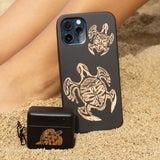 Honu Wood Phone Case