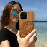 wood phone case iphone