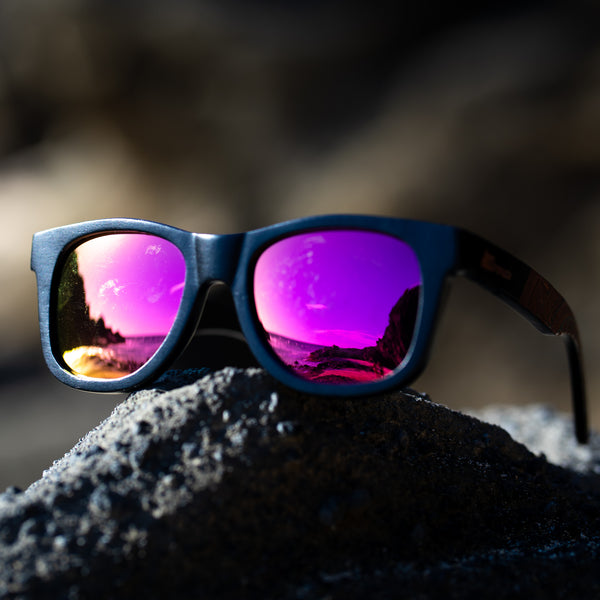 Hot pink mirrored sunglasses online