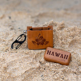 Hibiscus flower airpod case