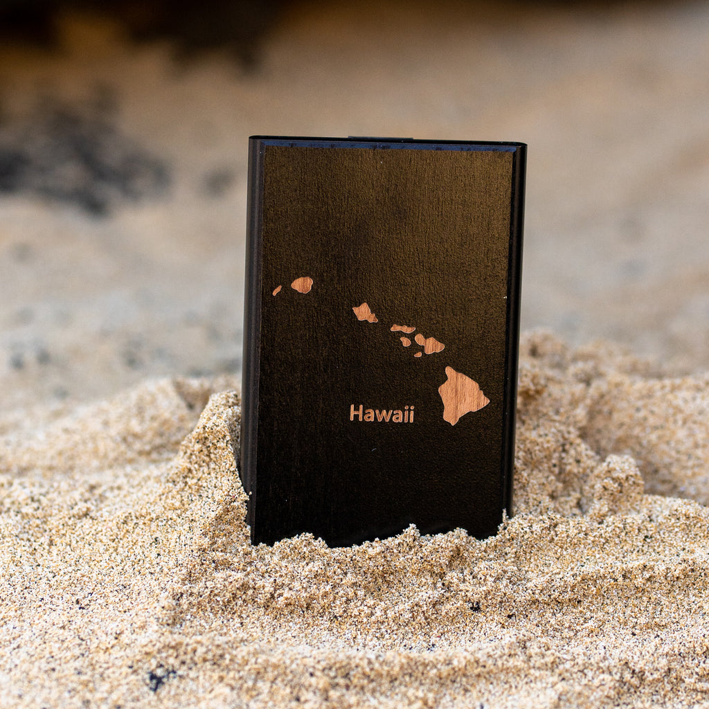 black small cardholder wallet