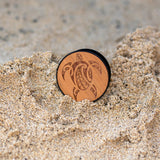 tribal hawaii gift turtle wood popsocket