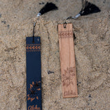 Hibiscus Wood Bookmark