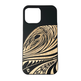 Wave Wood Phone Case