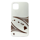 Hawaiian Islands Wood Phone Case