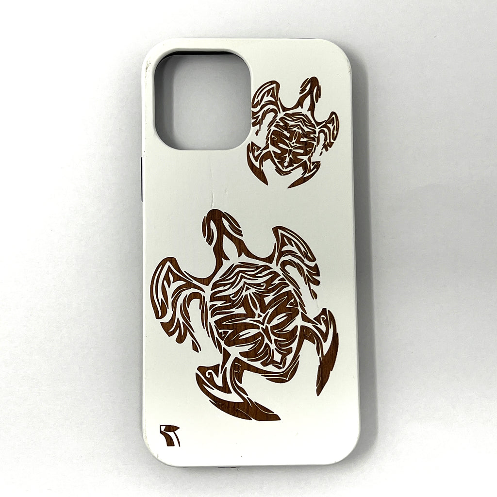 Honu Wood Phone Case