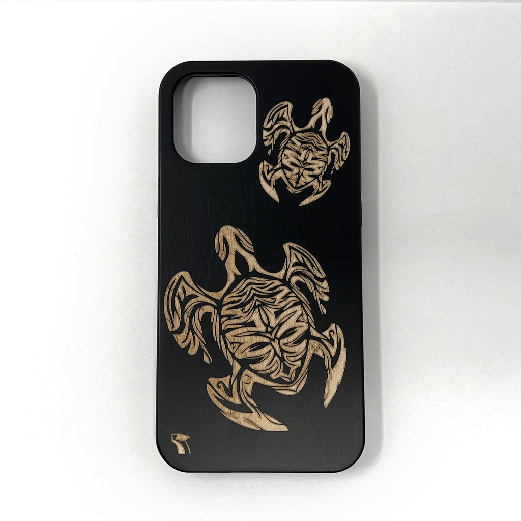 Honu Wood Phone Case