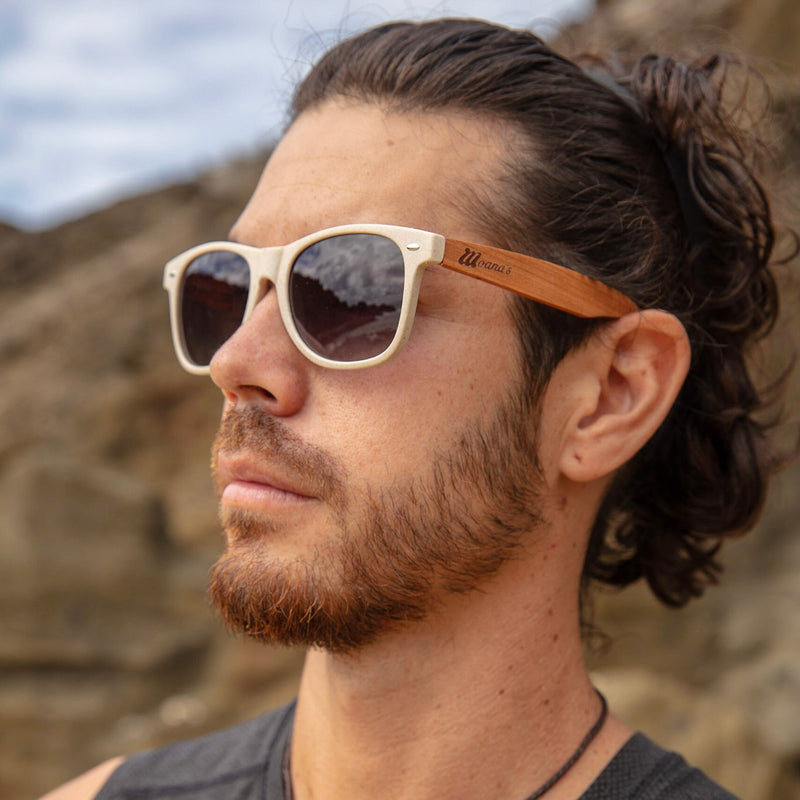 Honua Classic Eco Friendly Sunglasses with Polarized Lens