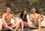 unisex sunglasses with reflective mirror UV lens