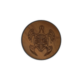 Wood Honu Phone Grip