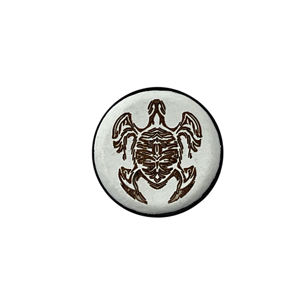 Honu Rounded Wood Phone Grip