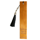 Hibiscus Wood Bookmark