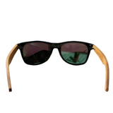 The Hapa Sunglasses with Pink Mirror Polarized Lens