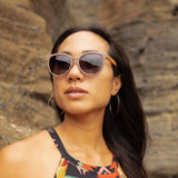 womens eco friendly sunglasses made from wheat straw