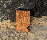 Tribal Tako Minimalist Wallet with Money Clip