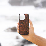 Octopus Wood Phone Case