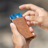 Tribal Tako Pop Up Wallet