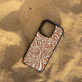 Octopus Wood Phone Case
