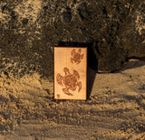 Tribal Turtle Pop Up Wallet