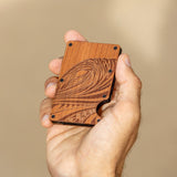 Wave Pop Up Wallet