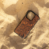 Octopus Wood Phone Case