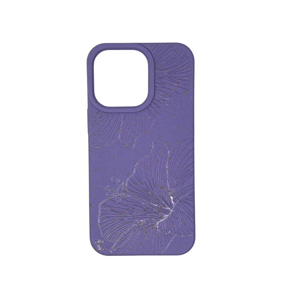 Eco Friendly Hibiscus iPhone case
