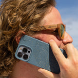 Eco Friendly Wave iPhone Case