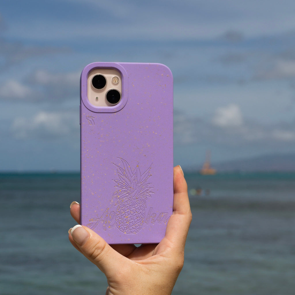 Eco Friendly Aloha Pineapple iPhone case