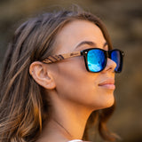 mirrored sunglasses for women