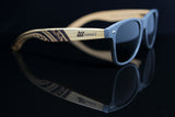Black Sand Eco Friendly Sunglasses with Polarized Lens